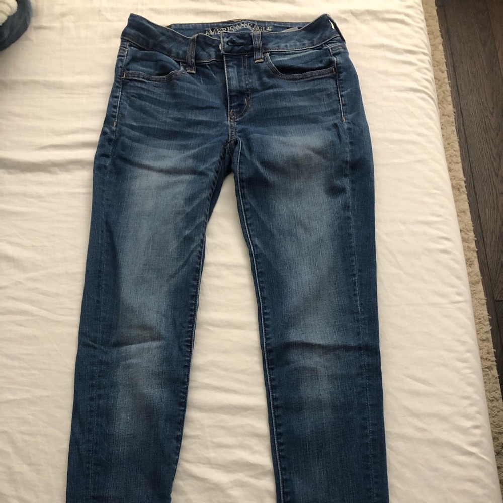 American Eagle super stretch jeggings